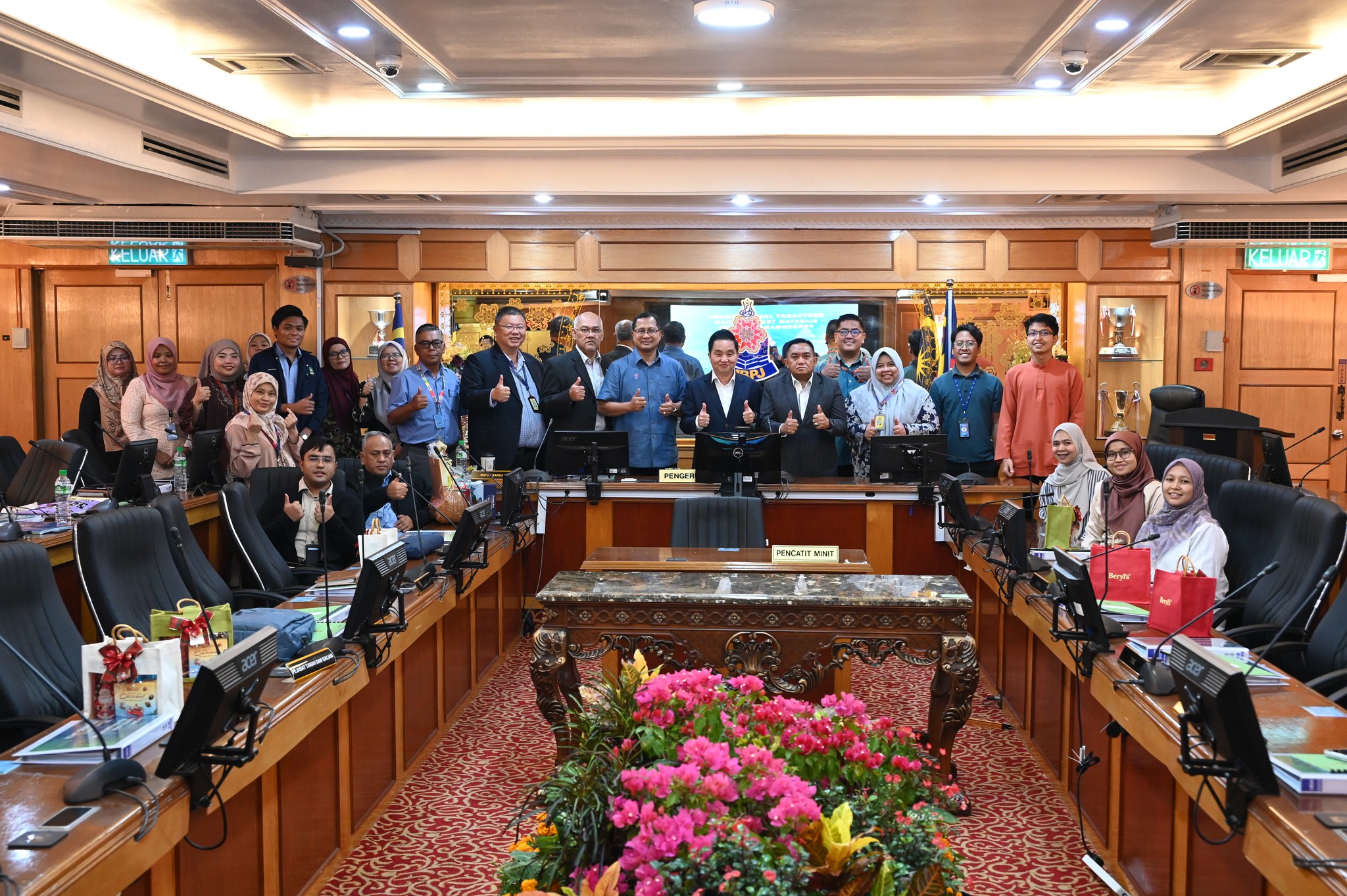 Sesi Mesyuarat Cadangan Draf Rancangan Kawasan Khas (RKK)
