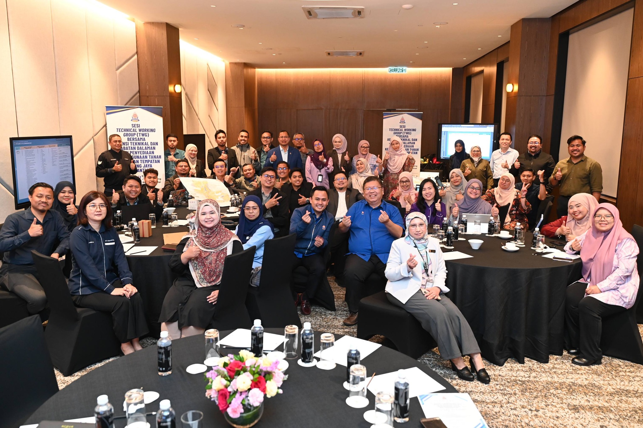 SESI ‘TECHNICAL WORKING GROUP’ (TWG) BERSAMA AGENSI TEKNIKAL DAN JABATAN DALAMAN BAGI PENYEDIAAN KELAS KEGUNAAN TANAH, RANCANGAN TEMPATAN PETALING JAYA (PENGGANTIAN)